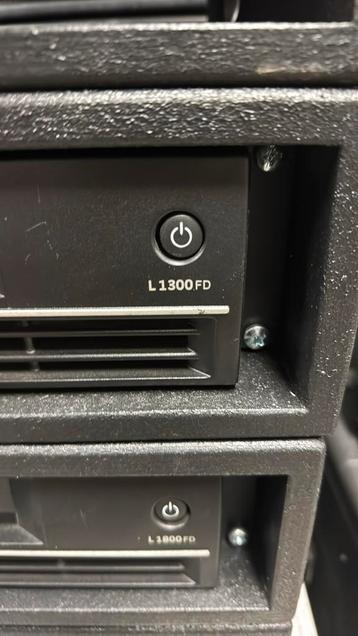 Dynacord L1300fd Eindversterker beschikbaar voor biedingen