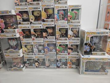 Funko Pop! One Piece beschikbaar voor biedingen