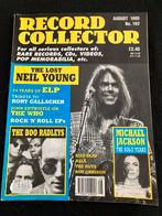 RECORD COLLECTOR Michael Jackson RORY GALLAGHER Ruts ELP Who, Boeken, Ophalen of Verzenden, Muziek, Film of Tv