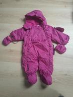 Roze skipakje/speelpakje 9-12 mnd met handschoenen, Meisje, Ophalen of Verzenden, Zo goed als nieuw, Pakje