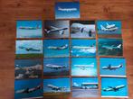Boeing 747 - kaarten, Verzamelen, Luchtvaart en Vliegtuigspotten, Ophalen of Verzenden, Gebruikt, Kaart, Foto of Prent