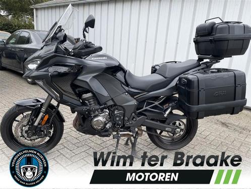 Kawasaki Versys 1000 SE Grand Tourer (bj 2023), Motoren, Motoren | Kawasaki, Bedrijf, Overig, meer dan 35 kW, Motorrijbewijs A