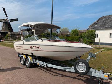 Stingray 190RX bowrider Mercruiser 4,3 boot met trailer 