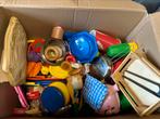 Keuken speelgoed, vanalles doos vol, Ophalen, Gebruikt, Overige materialen, Speelkeuken-accessoire