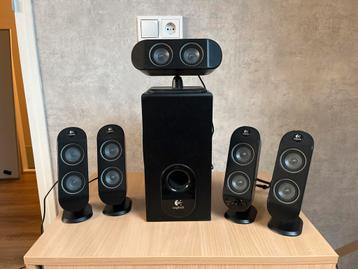 Logitech 5.1 Surround Sound Systeem beschikbaar voor biedingen