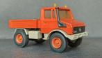 Mercedes Benz Unimog u1500 1:55 Siku Pol, Ophalen of Verzenden, Gebruikt, Bus of Vrachtwagen