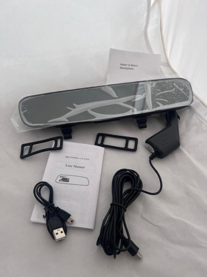 Dashcam dash cam camera auto spiegel *NIEUW* FullHD, Auto diversen, Dashcams, Nieuw, Ophalen of Verzenden