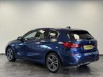 BMW 1-serie 118i Executive Edition Cruise/Climate PDC NAP, 65 €/maand, Gebruikt, Blauw, Origineel Nederlands