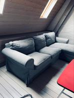 EKTORP 3 zitbank chaise longue, Huis en Inrichting, Banken | Sofa's en Chaises Longues, Ophalen, Zo goed als nieuw
