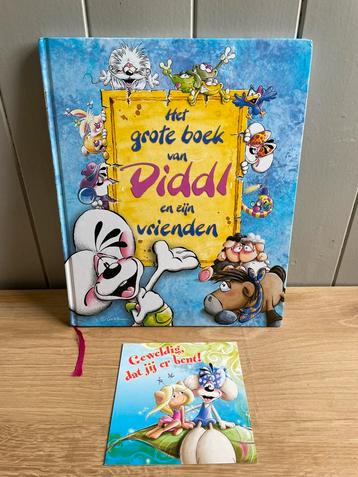 Grote boek van Diddl en vrienden ISBN 3-937511-00-8 en KAART beschikbaar voor biedingen