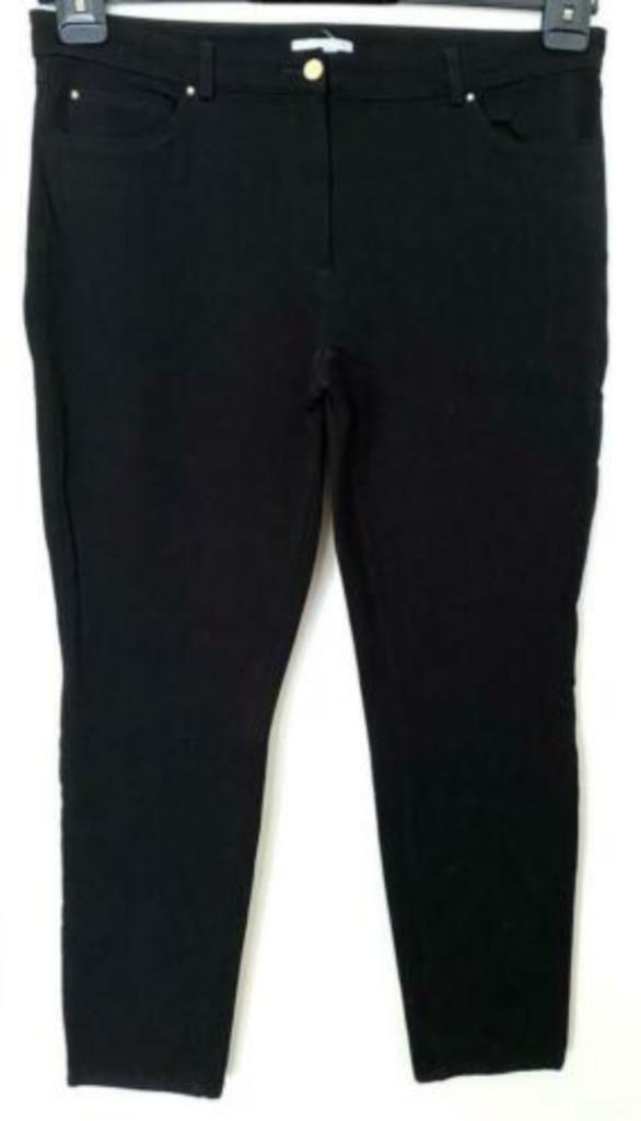 H&M pantalon nieuw maat 46, Kleding | Dames, Grote Maten, Nieuw, Broek of Spijkerbroek, Zwart, Ophalen of Verzenden