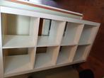 Ikea kallax wit 8 vakken, Huis en Inrichting, Kasten | Wandmeubels, Ophalen, Gebruikt, Minder dan 150 cm, Minder dan 100 cm