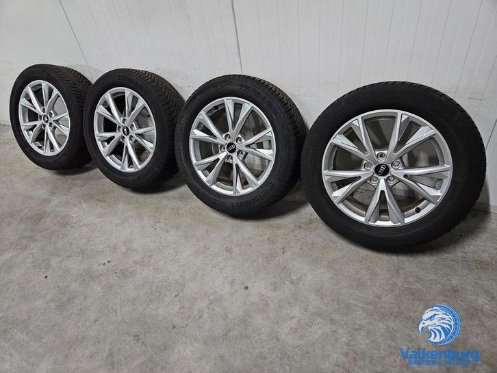 Originele Audi Q3 F3 83A 18 inch velgen 5x112 AllSeasonBande, Auto-onderdelen, Banden en Velgen, Banden en Velgen, All Season