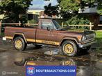 Jeep J10 Golden Eagle | 1977 | Route 66 Auctions, Auto's, Jeep, Overige carrosserieën, Zwart, Bedrijf