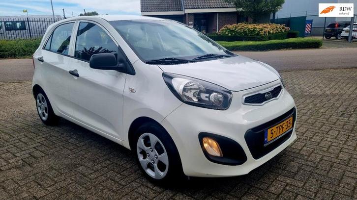 Kia Picanto 1.0 CVVT ComfortLine, Auto's, Kia, Bedrijf, Te koop, Picanto, ABS, Airbags, Airconditioning, Centrale vergrendeling