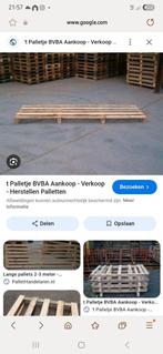 3 meter pallet., Ophalen, Zo goed als nieuw