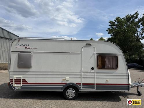 Home-Car Racer Spirit 45 UFH LICHTGEWICHT + VAST BED, Caravans en Kamperen, Caravans, Bedrijf, 750 - 1000 kg, Rondzit, Home-car
