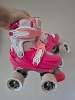 Rolschaatsen / Roller skates hardboot merk Nijdam, Verstelbaar, Kinderen, Ophalen of Verzenden, Zo goed als nieuw