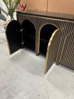 Dressoir Les Arc Brass en Marmer van Richmond Interiors, Ophalen, ., Nieuw, Richmond