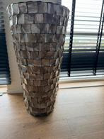 Bronzen Parelmoer Vaas/Bloempot, Ophalen, Overige materialen, Overige kleuren, Zo goed als nieuw