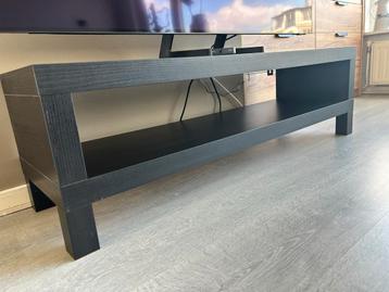 IKEA Lack TV Meubel Zwart beschikbaar voor biedingen