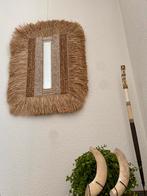 Spiegel Bali stijl, Ophalen of Verzenden, Zo goed als nieuw, Minder dan 100 cm, Rechthoekig