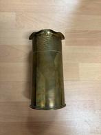 Ww2 Canadezen 25pdr huls schuurvondst Nijmegen, Ophalen of Verzenden, Landmacht, Nederland, Hulzen of Bodemvondsten