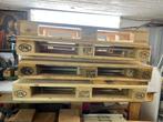 7 Europallets 120x80, 25 tot 50 mm, Ophalen of Verzenden, Zo goed als nieuw, Pallet