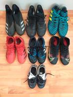 Diverse Voetbalschoenen Collectie, Sport en Fitness, Voetbal, Maat XS of kleiner, Ophalen of Verzenden, Gebruikt, Schoenen