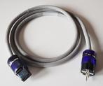 Kimber Kable QS-16 powercord C19-16A zilveren connectoren, Rietlaan 4, 3851 PA Ermelo, Info@heak.nl, Ophalen of Verzenden, Zo goed als nieuw