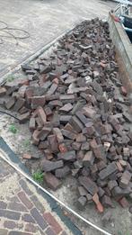 Gebakken Dikformaat Breuk - ca. 10m2, Tuin en Terras, Tegels en Klinkers, Ophalen, Gebruikt, Klinkers