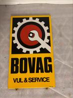 Emaille bord Bovag vul en service, Verzamelen, Ophalen of Verzenden, Zo goed als nieuw, Reclamebord