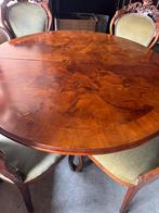 Klassieke eethoek compleet €150, Antiek en Kunst, Ophalen