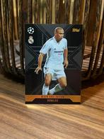 Ronaldo Nazario R9 Topps Black Edge, Ophalen of Verzenden, Zo goed als nieuw, Buitenlandse clubs, Spelerskaart