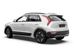 Kia Niro EV Light Advanced 64.8 kWh €2.500,- Voordeel! Mee, Stof, 1657 kg, 420 min, Nieuw
