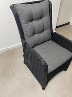 4 Verstelbare tuinstoelen - merk 4SO, Tuin en Terras, Ophalen, Zo goed als nieuw, Wicker, Verstelbaar