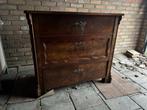 Antieke ladekast met sloten, Antiek en Kunst, Antiek | Meubels | Kasten, Ophalen