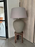 Schemerlamp beton grijs, Huis en Inrichting, Lampen | Vloerlampen, Ophalen of Verzenden, Zo goed als nieuw