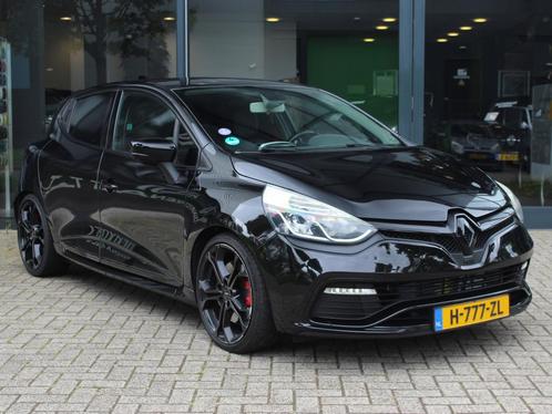 Renault Clio 1.6 RS Turbo 230PK AUTOMAAT 2013 Zwart, Auto's, Renault, Particulier, Clio, Achteruitrijcamera, Airconditioning, Android Auto