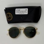 Ray-Ban Round Metal Vintage Zonnebril Goud / Zwart | In hoes, Sieraden, Tassen en Uiterlijk, Zonnebrillen en Brillen | Heren, Zonnebril