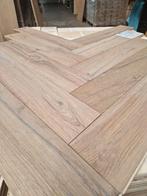 EIKEN VISGRAAT CHATEAU VLOER LEGKLAAR UNIEKE VLOEREN!, Huis en Inrichting, Stoffering | Vloerbedekking, Ophalen of Verzenden, Nieuw