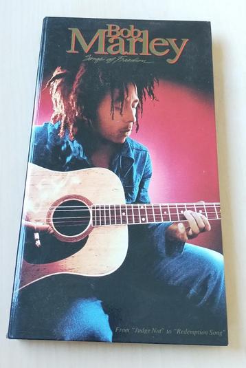 Bob Marley - Songs Of Freedom 4CD Box 1992 Gebruikt beschikbaar voor biedingen