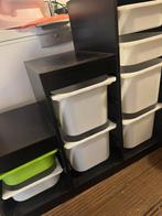 Lade kast zwart, Huis en Inrichting, Kasten | Ladekasten, Zo goed als nieuw, 3 of 4 laden, Minder dan 100 cm, 25 tot 50 cm