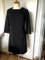 SYLVER zwarte geklede jurk lange mouw maat 38, Kleding | Dames, Maat 38/40 (M), SYLVER, Zwart, Ophalen of Verzenden