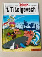 Asterix 't Titelgevech - Limburgs!, Eén stripboek, Ophalen of Verzenden, Zo goed als nieuw