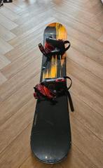 Salomon snowboard 148cm met Nitro bindingen, Ophalen of Verzenden, Gebruikt, Board