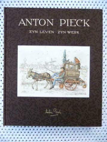 BOEK ANTON PIECK ZIJN LEVEN ZIJN WERK 1980 2e druk VINTAGE beschikbaar voor biedingen