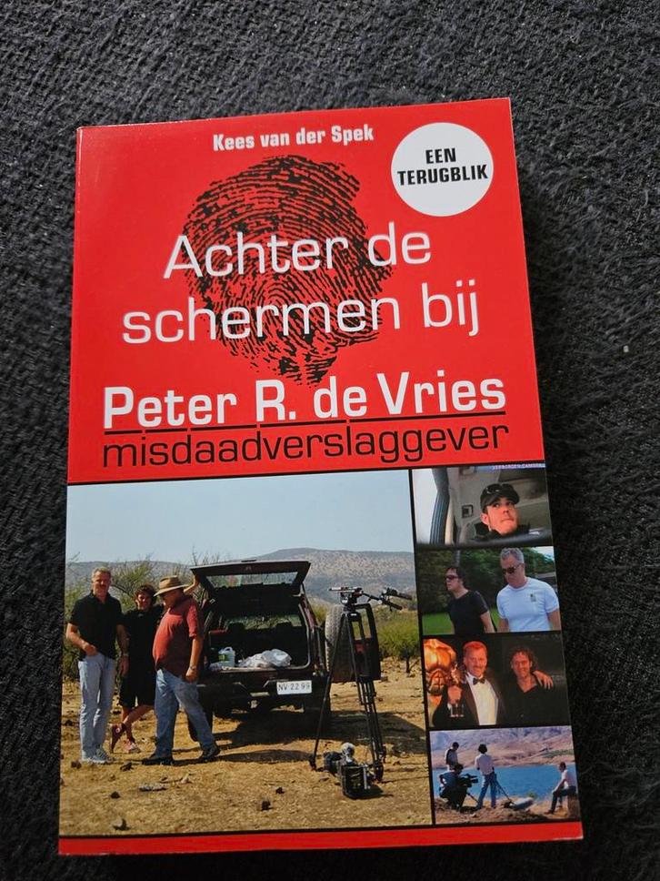 Achter de schermen bij Peter R. de Vries, Boeken, Biografieën, Nieuw, Film, Tv en Media, Ophalen of Verzenden