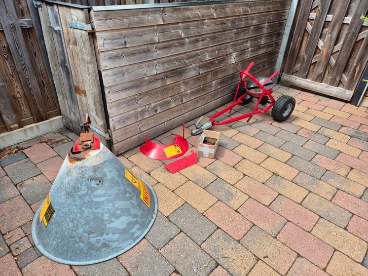 Rondini SPT 100, Tuin en Terras, Zitmaaiers, Gebruikt, Ophalen