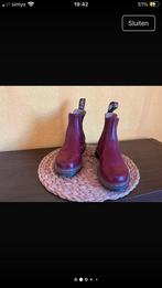 Dr Martens chelsea wijnrood 38, Ophalen of Verzenden, Zo goed als nieuw, Rood